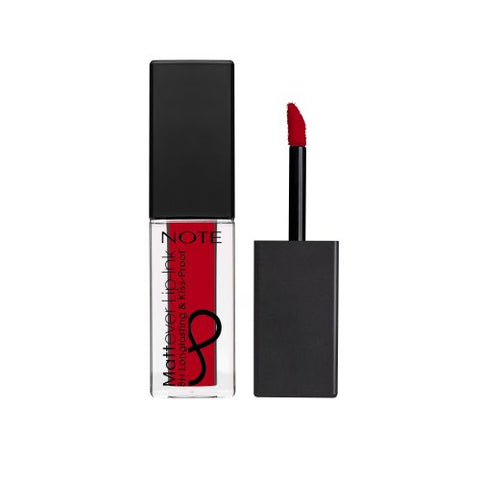 Buy Note Mattever 14 Unpredictable Red Lip Ink 4.5 ML Online - Kulud Pharmacy