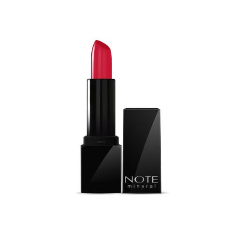 Buy Note Mineral Semi Matte 04 Burn Red Lip Stick 4.5 GM Online - Kulud Pharmacy