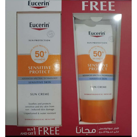 Buy EUCERIN CREAM PROMO PACK BUY 1 GET 1 FREE 10 Tab Online - Kulud Pharmacy