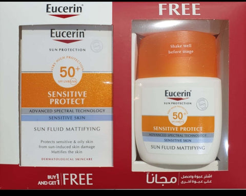 Buy Eucerin Sun Mattifying Promotion 50 ML Online - Kulud Pharmacy