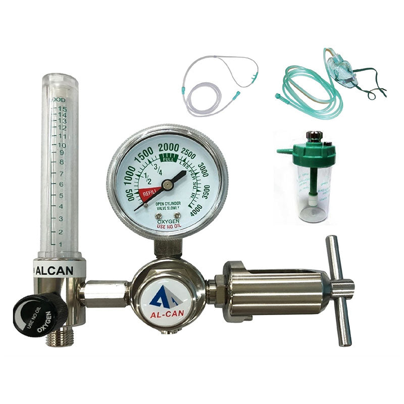 Click Type Oxygen Regulator W/ Cga870 Connection | Oxygen Suppliers Click Type Oxygen Regulator W/ Cga870 Connection | Oxygen Suppliers