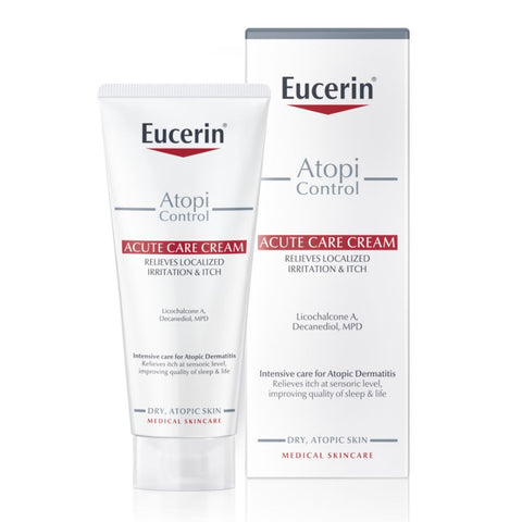 Buy Eucerin Dry Skin Atopic Control Acute Cream 100 ML Online - Kulud Pharmacy