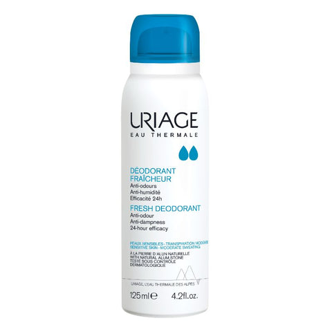 Uriage Deodorant Fresh Spray 125 ML