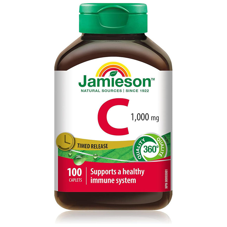 Jamieson Vitamin C 1000MG Capsules 100's | Vitamin C