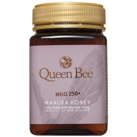 Buy Queen Bee Manuka Honey Mgo 250+ 500G Honey 250 GM Online - Kulud Pharmacy