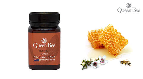 Queen Bee Manuka Honey Mgo 100+ Honey 500 GM - Kulud Pharmacy