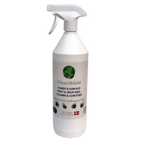 Buy Clean Shield Hand And Surface Sanitizer Spray 1 LI Online - Kulud Pharmacy