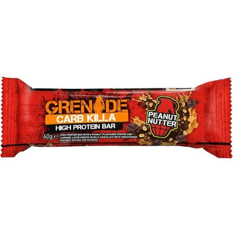 Buy Grenade Peanut Nutter Protien Bar 60 GM Online - Kulud Pharmacy