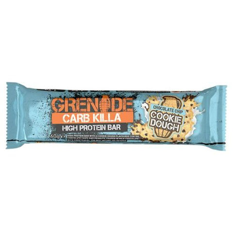Buy Grenade Chocolate Chip Cookie Dough Protien Bar 60 GM Online - Kulud Pharmacy