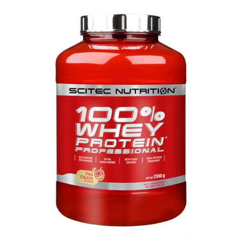 100% Whey Protein Professional Chocolate And Peanut Butter Powder 2350 GM