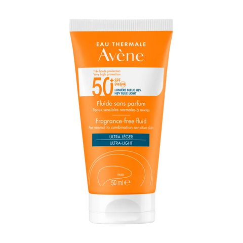 Avene Spf 50 Sans Parfum Fluid 50 ML