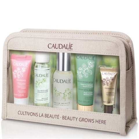 Buy Caudalie French Beauty Secret Set 2020 Kit 1 ST Online - Kulud Pharmacy