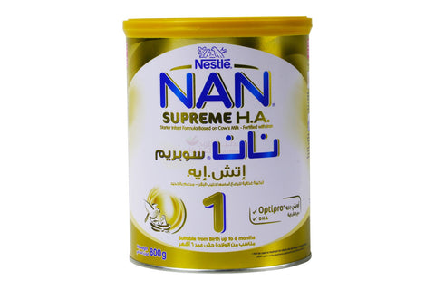 Buy Nan Ha 1 Supreme Milk Formula 800 GM Online - Kulud Pharmacy