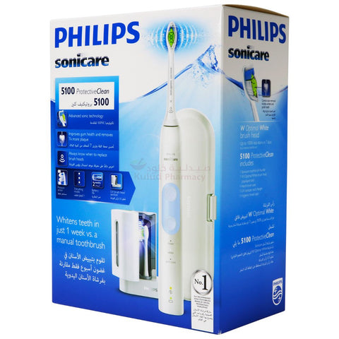 Philips Protective Clean With Sanitizer Electric Toothbrush 1 ST