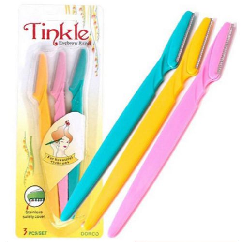 Tinkle Eyebrow Trimmer 3 PC | Ladies Razors & Blades Tinkle Eyebrow Trimmer 3 PC | Ladies Razors & Blades