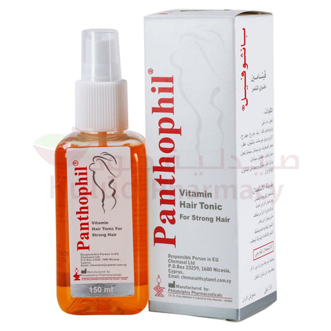Panthophil Vitamin Hair Tonic — Panthophil | تونيك فيتامينات لتغذية الشعر ومنع التساقط
