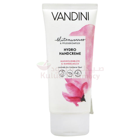 Vandini Hand Cream Hydro 75Ml Hand Cream 75 ML