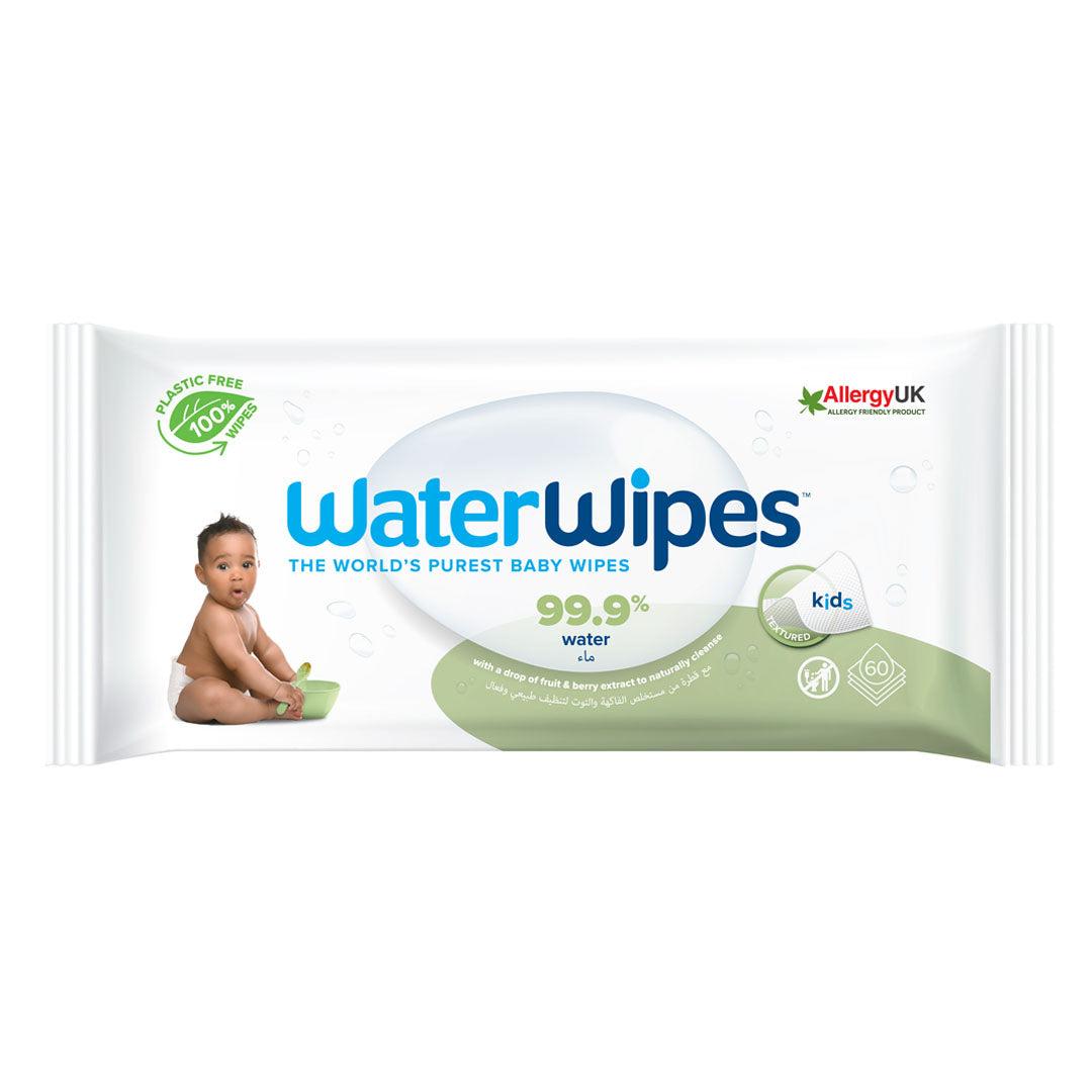 Water Wipes Soapberry Extract 60 PC | Baby Wipes Water Wipes Soapberry Extract 60 PC | Baby Wipes