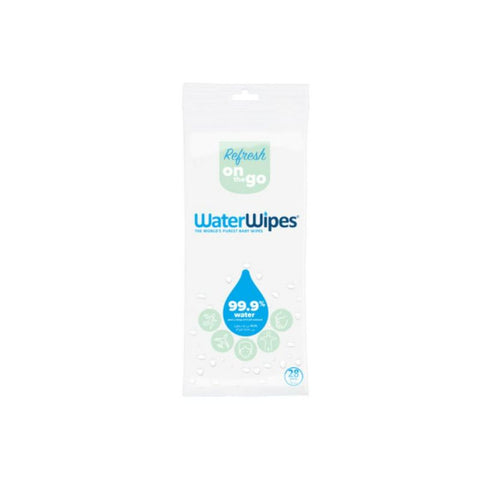 Buy Water Refresh On The Go Wipes 28 PC Online - Kulud Pharmacy