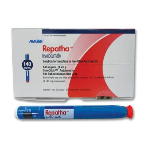 Buy Repatha Pre-Filled Pen 140 Mg 2 VL (Upon Request) Online - Kulud Pharmacy