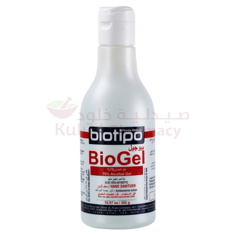 Buy Biotipo Hand Sanitizer Gel 300 GM Online - Kulud Pharmacy