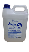 Buy Duetto Professional Alcohol Cutaneous Liquid 70% 5 LI Online - Kulud Pharmacy