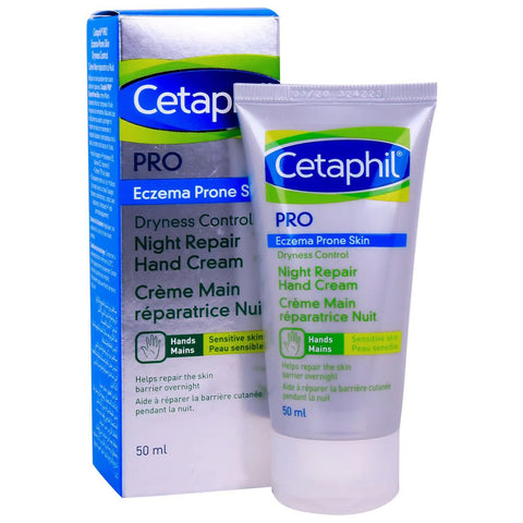 Buy Cetaphil Pro Eczema Prone Skin Repair Hand Cream 50 ML Online - Kulud Pharmacy