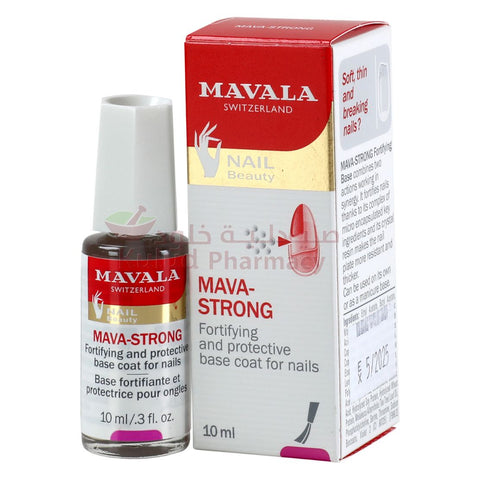 Buy Mavala Mava-Strong Serum 10 ML Online - Kulud Pharmacy