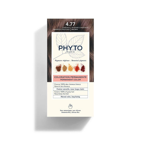 Phytocolor – 4.77 Intense Chestnut Brown – Permanent Hair Color