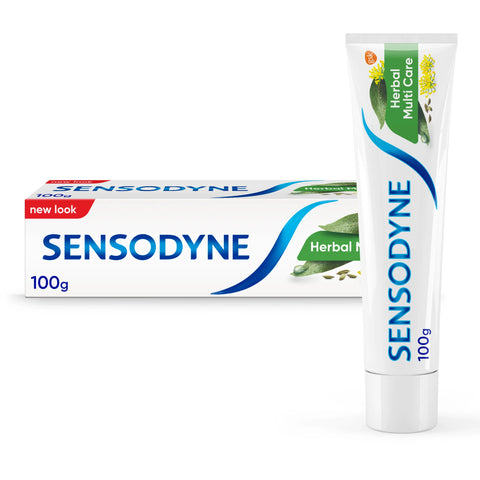 Buy Sensodyne Herbal Multi Care Toothpaste 100 GM Online - Kulud Pharmacy