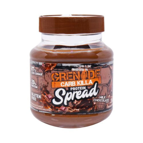 Buy Grenade Milk Chocolate Protein Spread 360 GM Online - Kulud Pharmacy