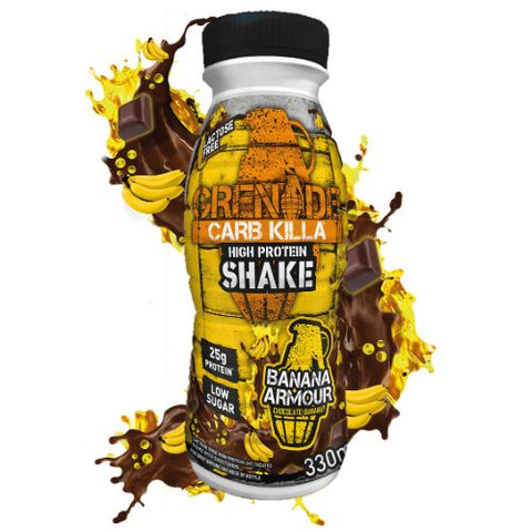 Buy Grenade High Banana Armour Protein Shake 330 ML Online - Kulud Pharmacy