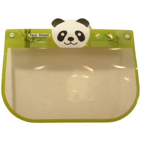Kids Panda Face Shield 1 PC