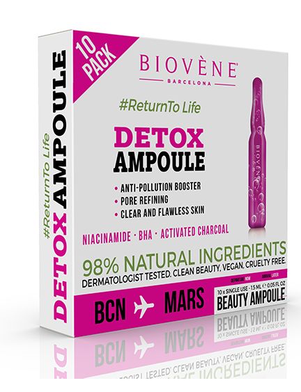 Buy Biovene Detox Ampoule 1.5Ml 10 PC Online - Kulud Pharmacy