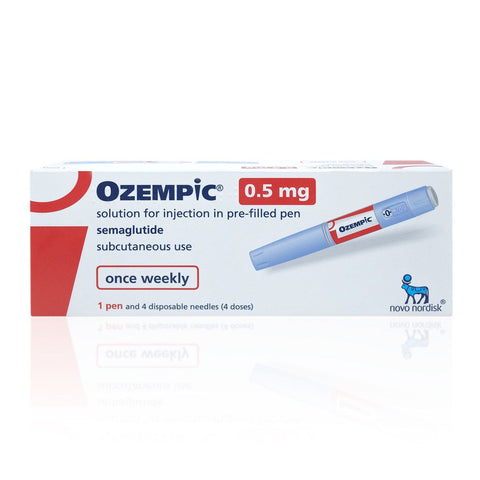 Buy Ozempic Pre-Filled Pen 0.5Mg 1 VL Online - Kulud Pharmacy