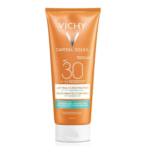 Buy Vichy Capital Solie Multi Protect Body Milk 200 ML Online - Kulud Pharmacy