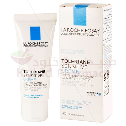Buy La Roche Posay Toleriane Sensitive Cream 40 ML Online - Kulud Pharmacy