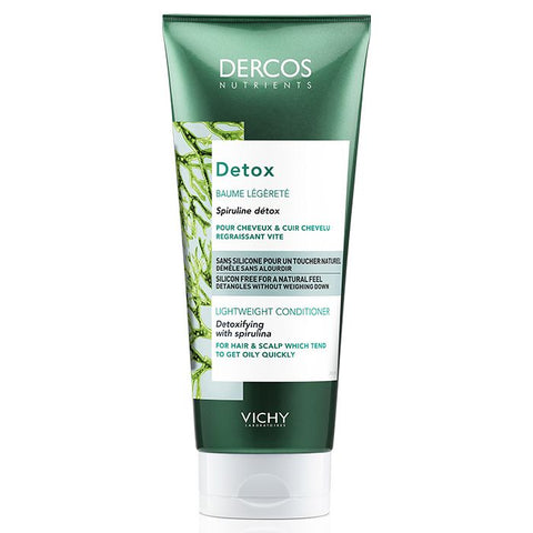 Buy Vichy Dercos Detox Hair Conditioner 200 ML Online - Kulud Pharmacy