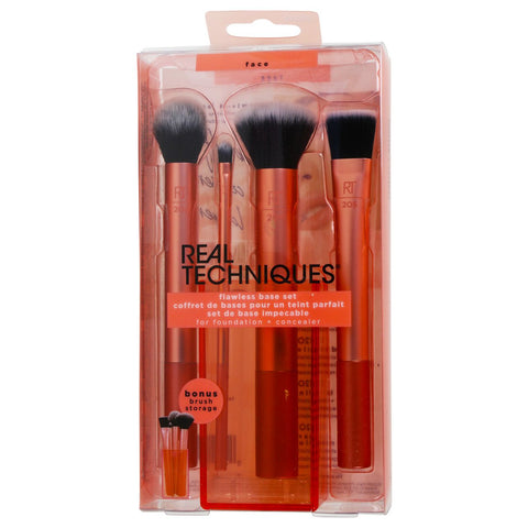 Buy Real Tech. Flawless Base Set 1533 Make Up Brush 1 ST Online - Kulud Pharmacy