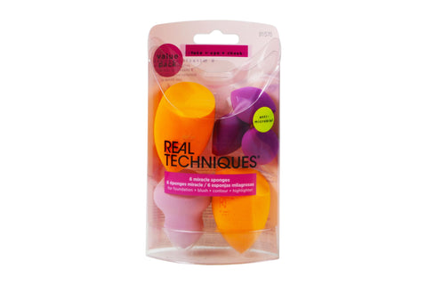 Buy Real Tech. Miracle Complexion 1570 Sponge 6 PC Online - Kulud Pharmacy