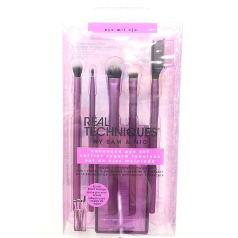 Buy Real Tech. Enhanced Eye Set 1534 Make Up Brush 1 PC Online - Kulud Pharmacy