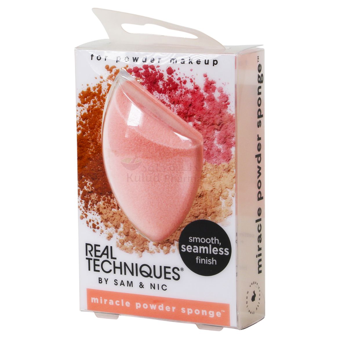 Real Tech. Miracle Powder Sponge 1 PC – Kulud Pharmacy