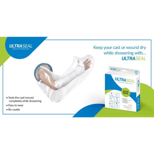 Ultraseal Water Proof Cast Adult Arm Sl First Aid Kit 1 PC | Kulud Pharmacy