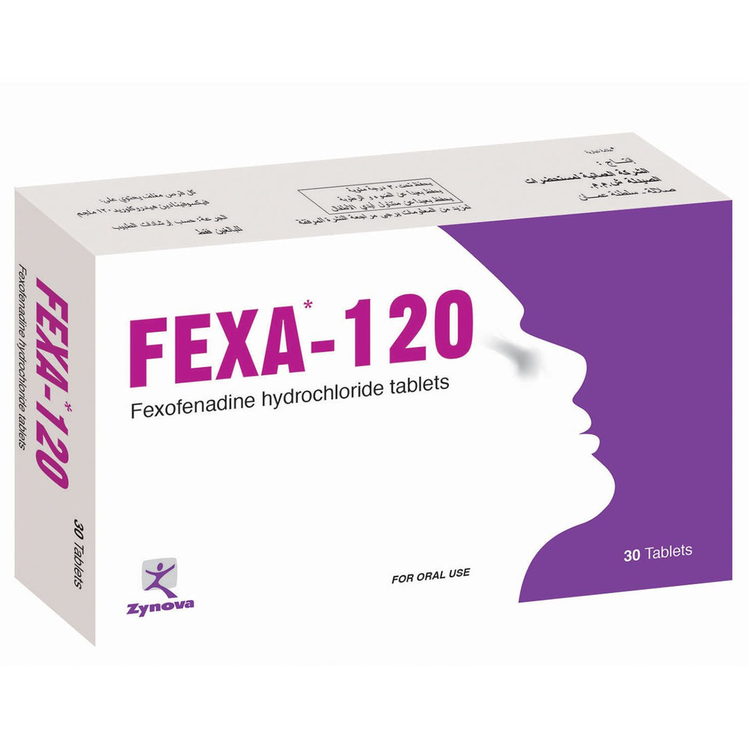 Fexa Tablet 120 Mg 30 PC | Kulud Pharmacy