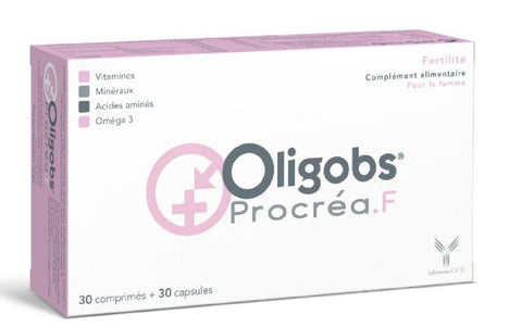 Buy Oligobs Procrea F Soft Gelattin Capsule 30 PC Online - Kulud Pharmacy