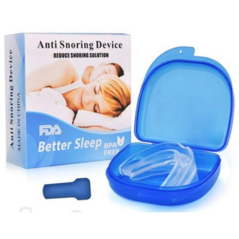 Buy Anti Snoring Complete Mouth Guard Ha01732 Device 1 PC Online - Kulud Pharmacy