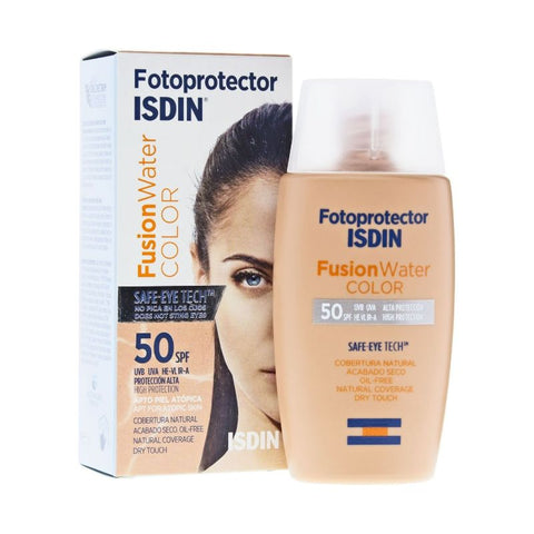 Buy Isdin Fotoprotector Fusion Water Color Cream 50 ML Online - Kulud Pharmacy