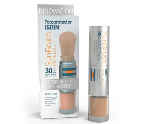 Buy Isdin Fotoprotector Sun Brush Mineral 30+ Face Cream 4 GM Online - Kulud Pharmacy