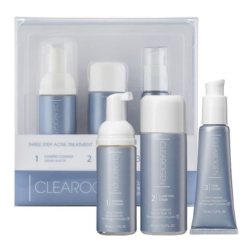 Clearogen 1 Month Face Acne Treatment Kit 1 BX | Acne Clearogen 1 Month Face Acne Treatment Kit 1 BX | Acne