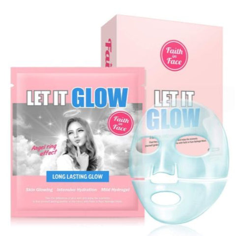 Buy Let It Glow Hydrogel Mask 1 PC Online - Kulud Pharmacy